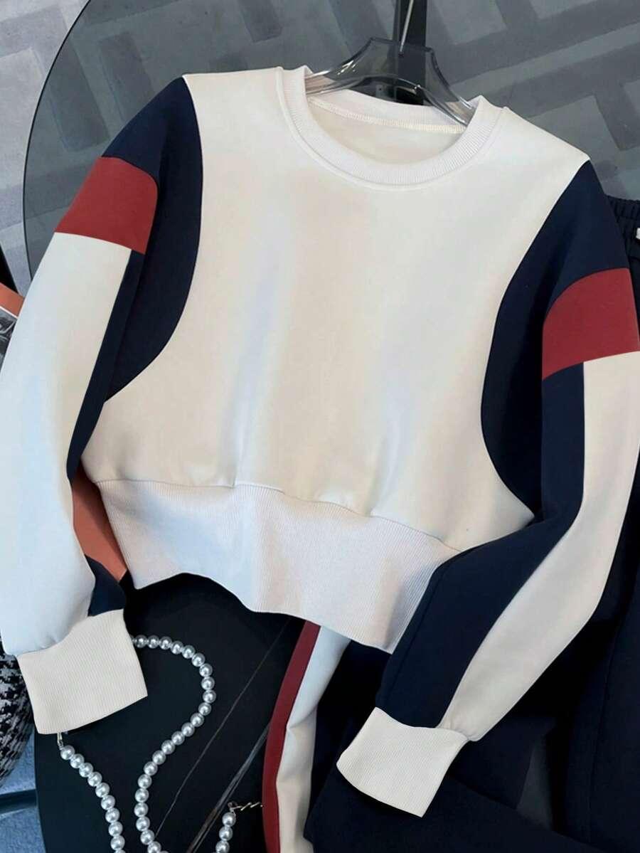 BLUZA SPODNIE DRESOWE KOMPLET