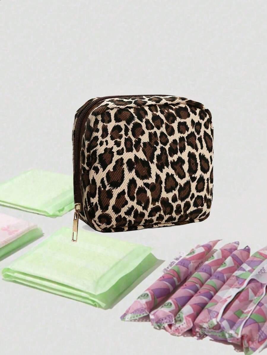 kosmetyczka leopard print
