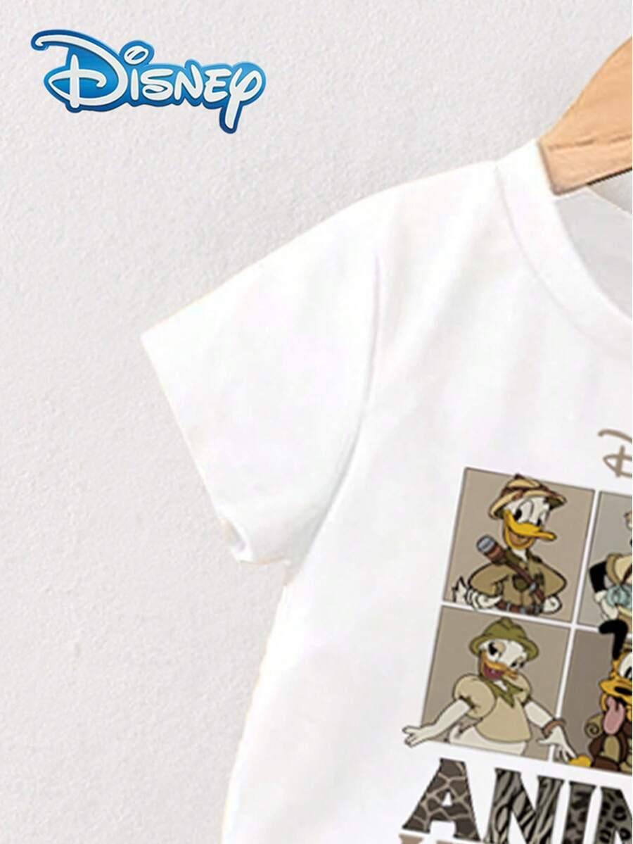 komplet koszula spodenki nadruk DISNEY