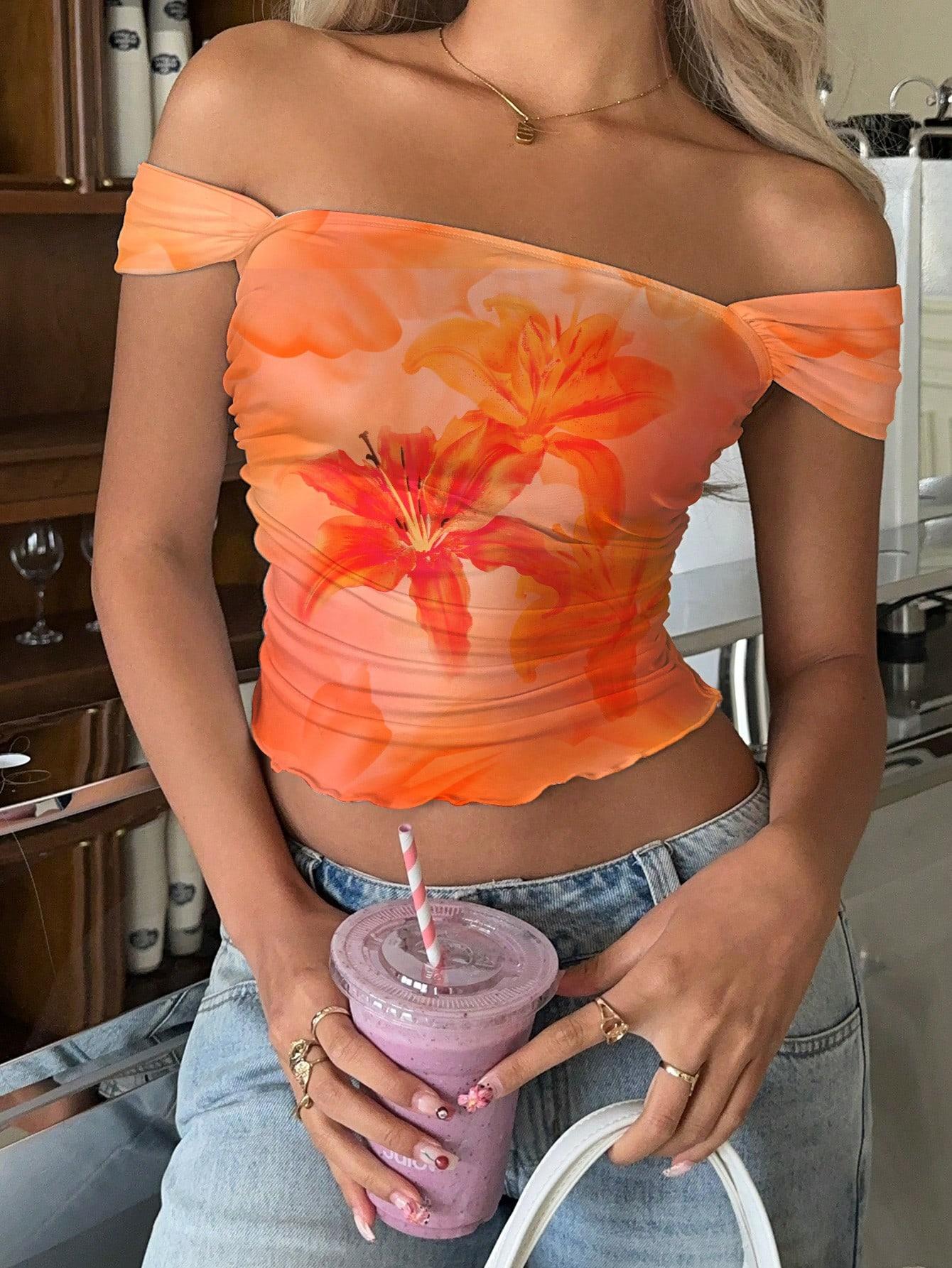 TOP LETNI DAMSKI