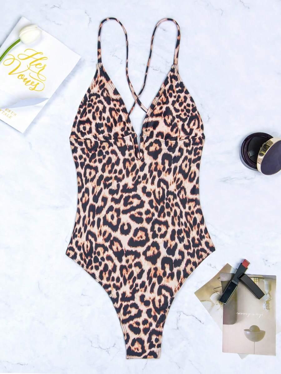 JEDNOCZĘŚCIOWY STRÓJ KĄPIELOWY ANIMAL PRINT