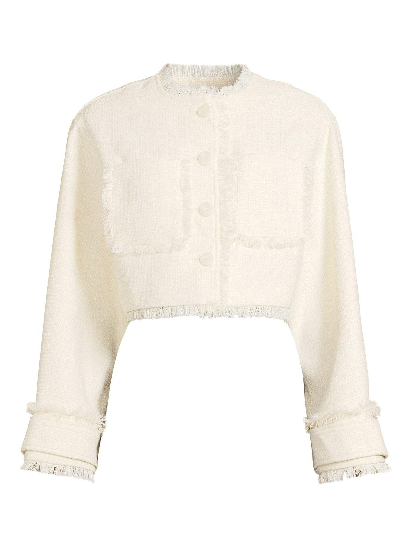 MICHELLE KEEGAN KRUTKA KURTKA BOUCLE