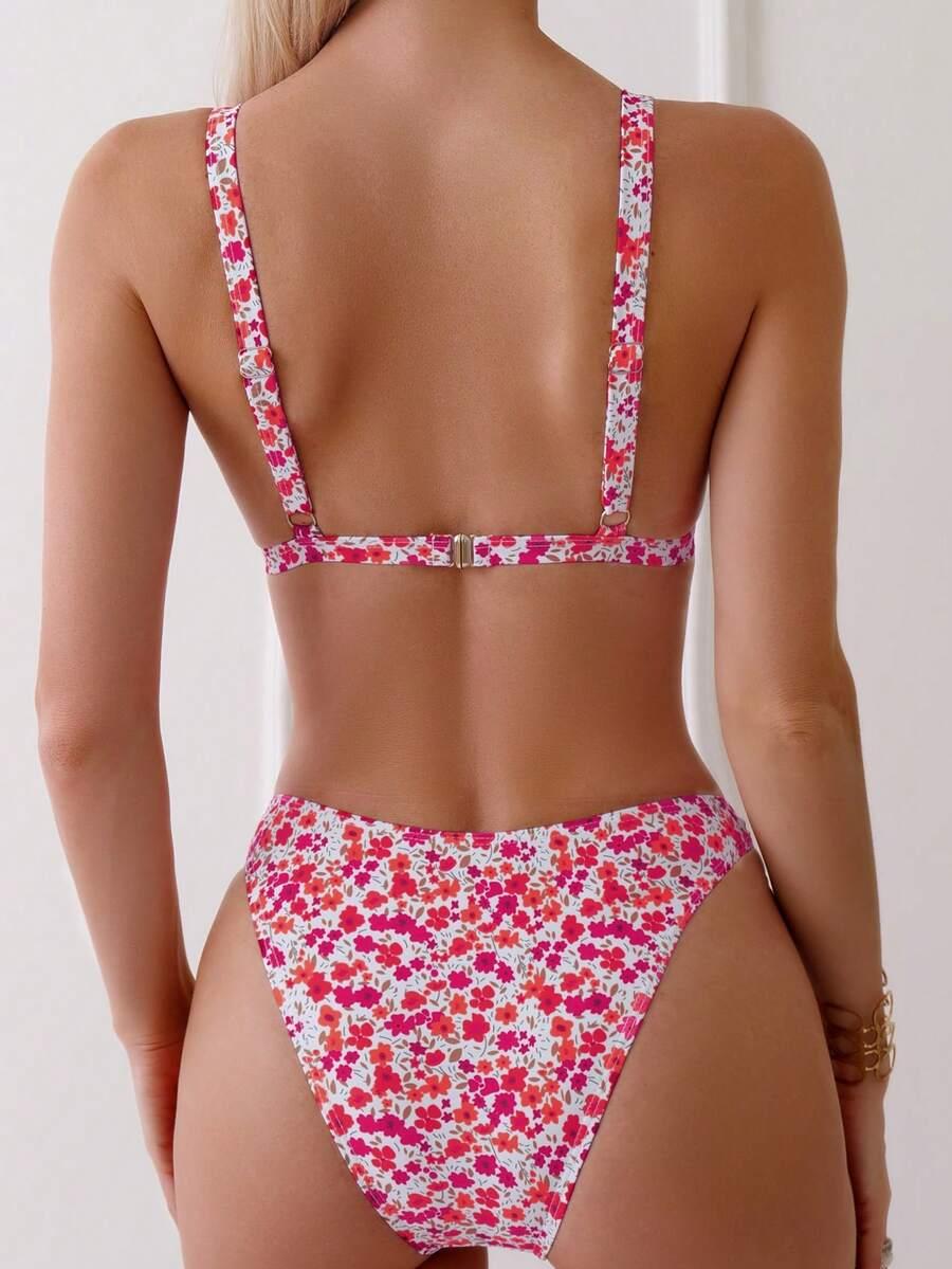 dwuczęściowy kostium kąpielowy bikini