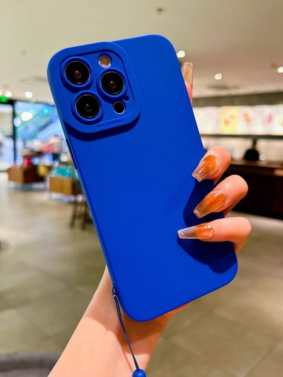 niebieskie etui na telefon iphone