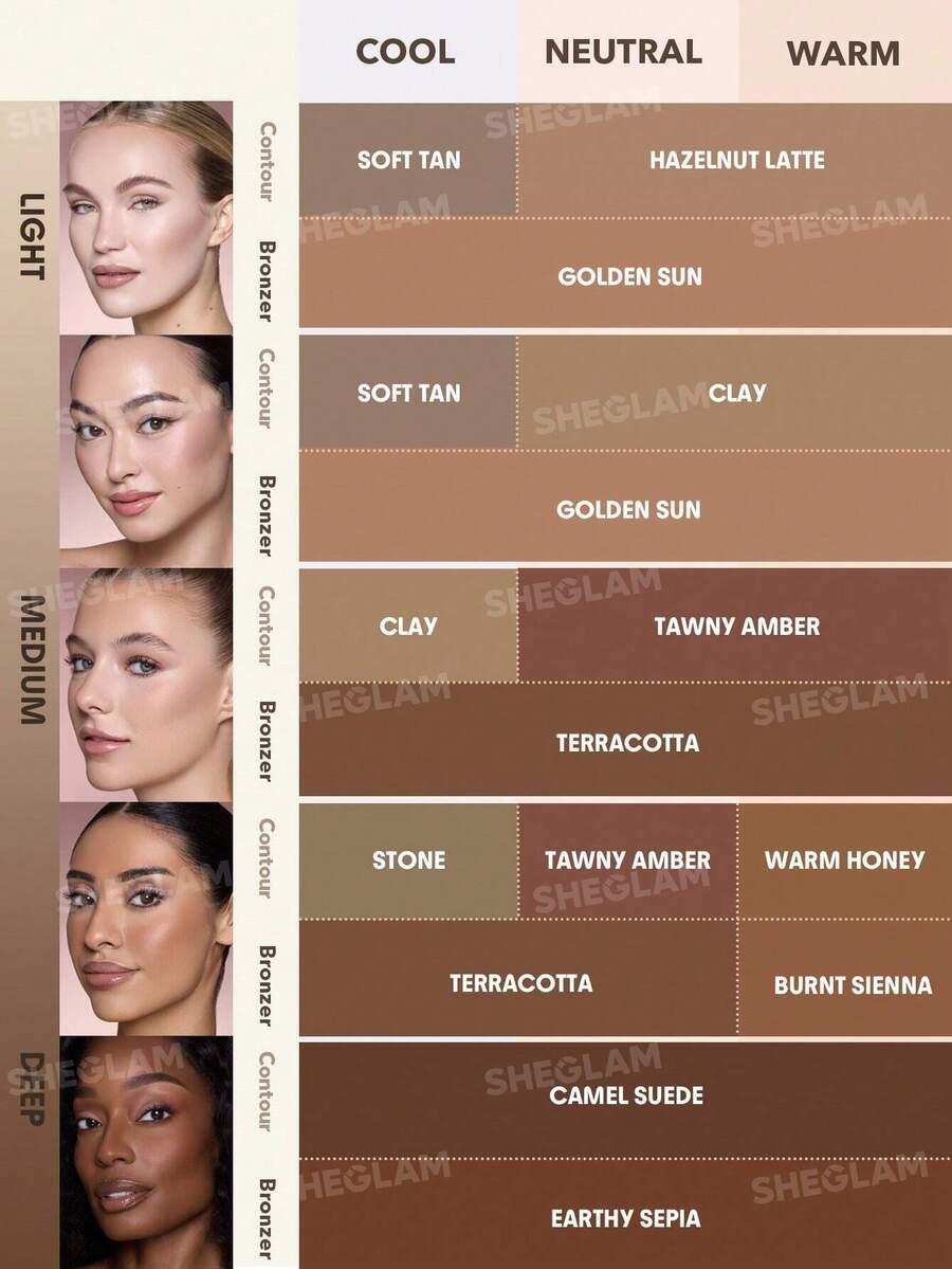 bronzer earthy sepia
