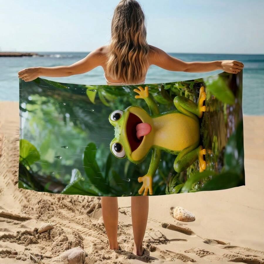 RĘCZNIK PLAŻOWy wzór