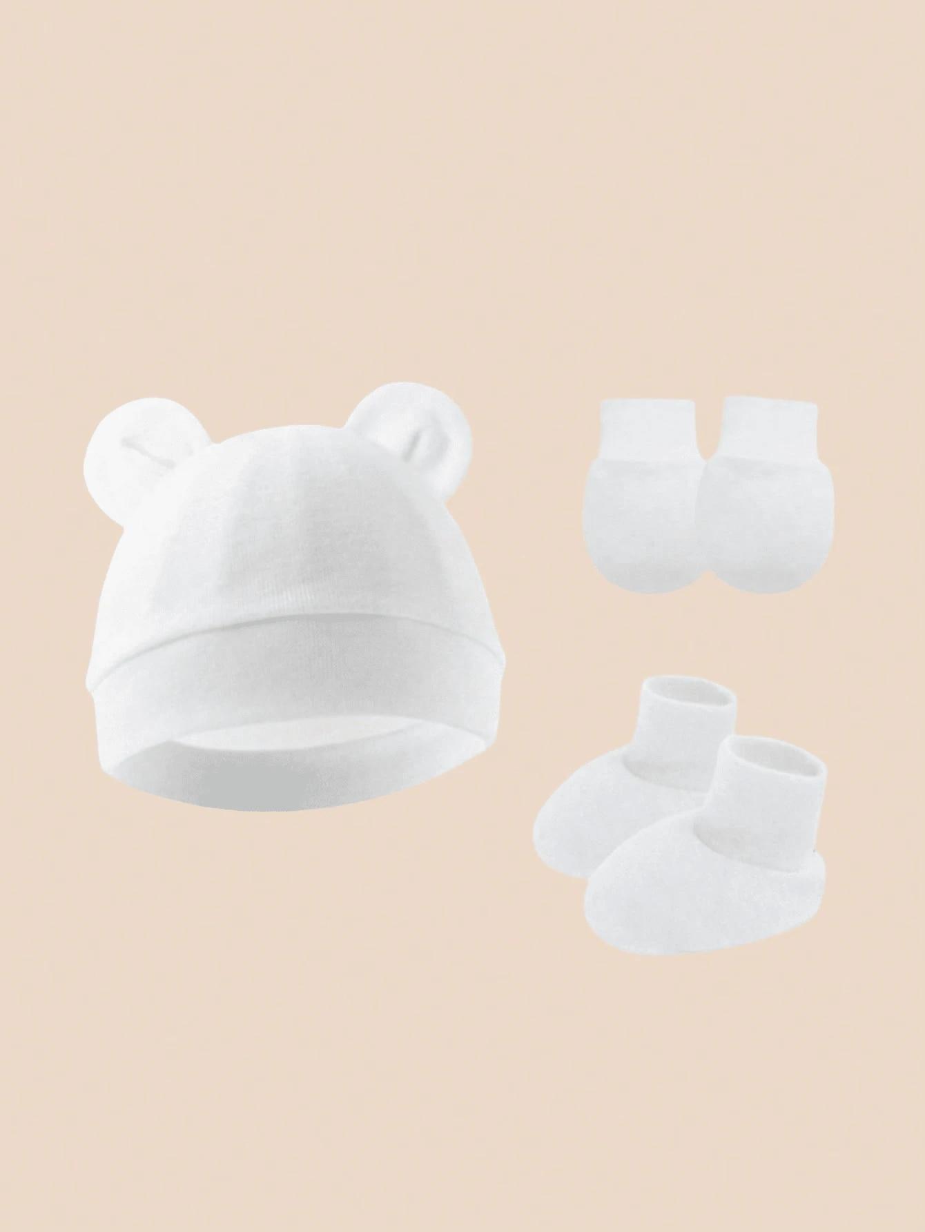 zestaw czapka skarpetki rękawiczki 3-pack 
