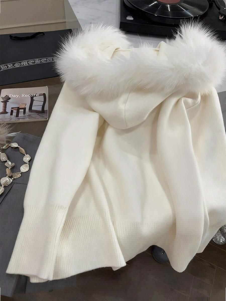 BLUZA Z KAPTUREM