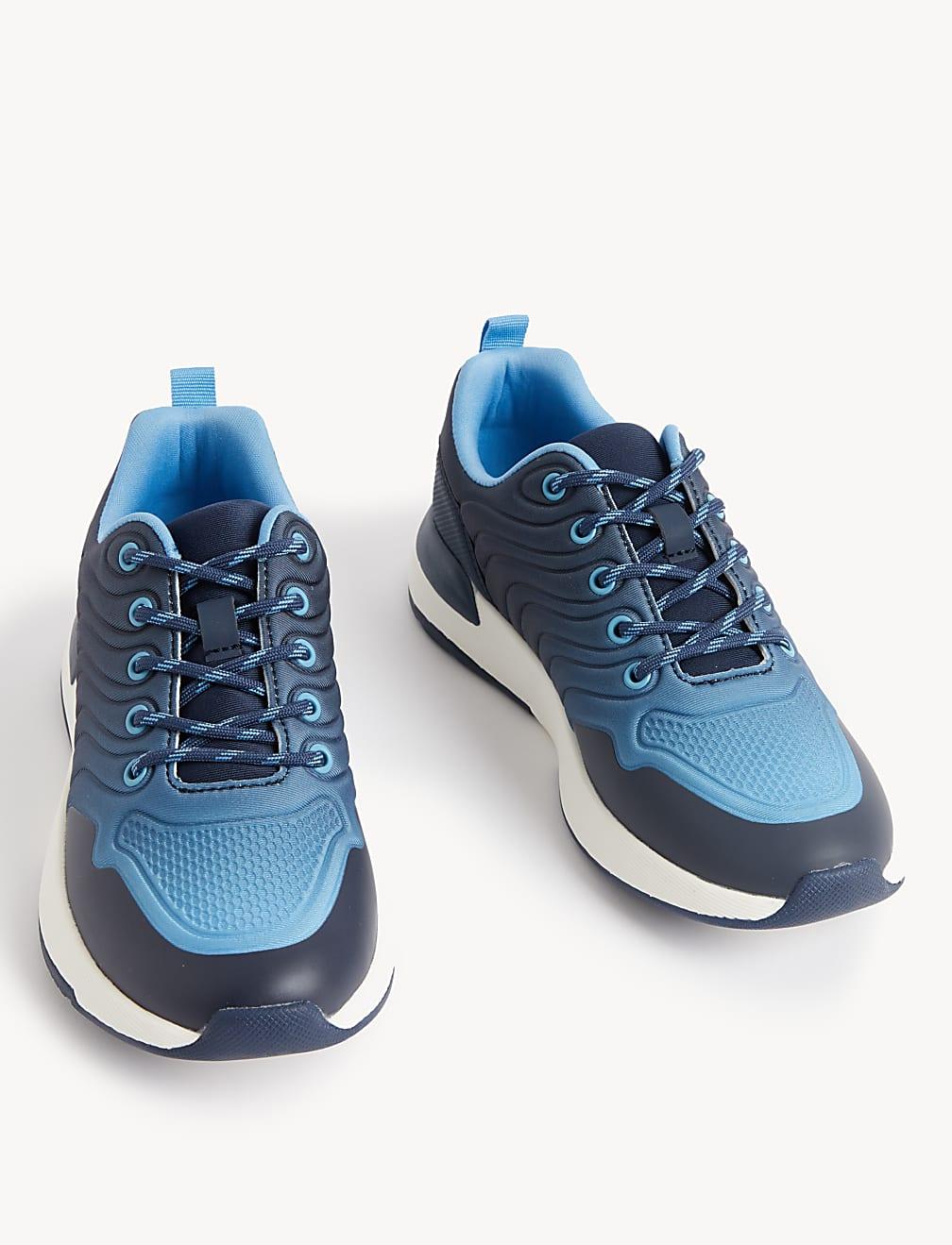 SPORTOWE BUTY OMBRE T72-4748L-E4