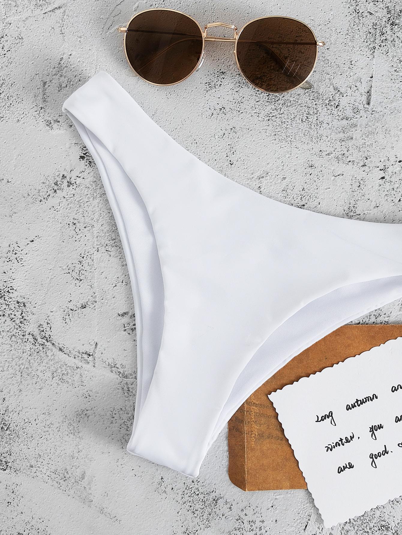 BIAŁY DÓŁ OD BIKINI BASIC