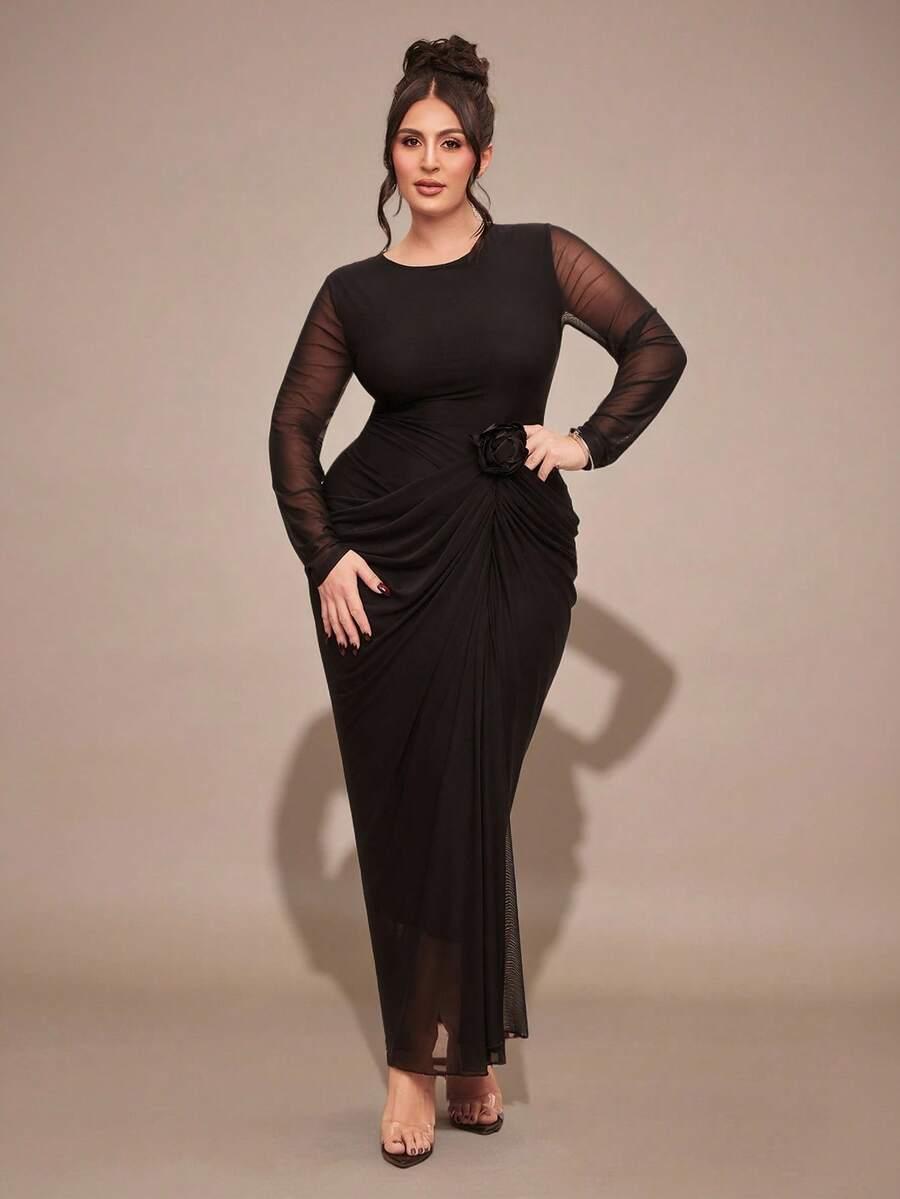 ELEGANCKA SUKIENKA MAXI