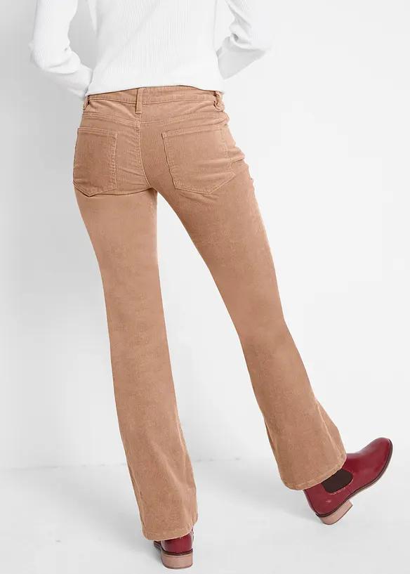 SPODNIE SZTRUKSOWE BOOTCUT