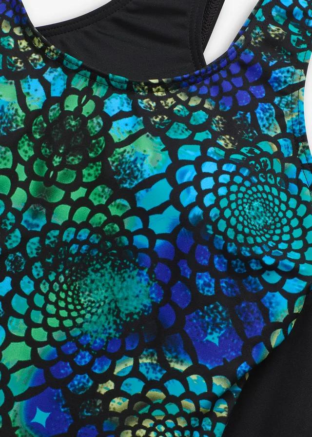 STRÓJ KĄPIELOWY JEDNOCZĘŚCIOWY DAMSKI PLUS SIZE MIX WZORÓW 2szt