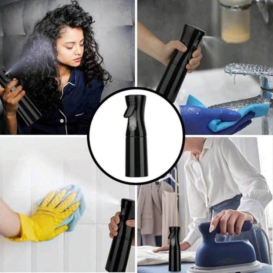 czarna butelka atomizer 