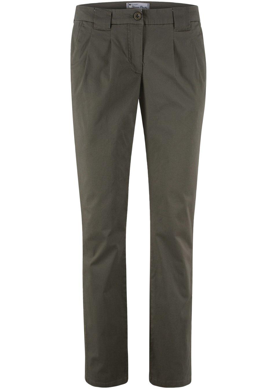 SPODNIE CASUAL CHINO KHAKI