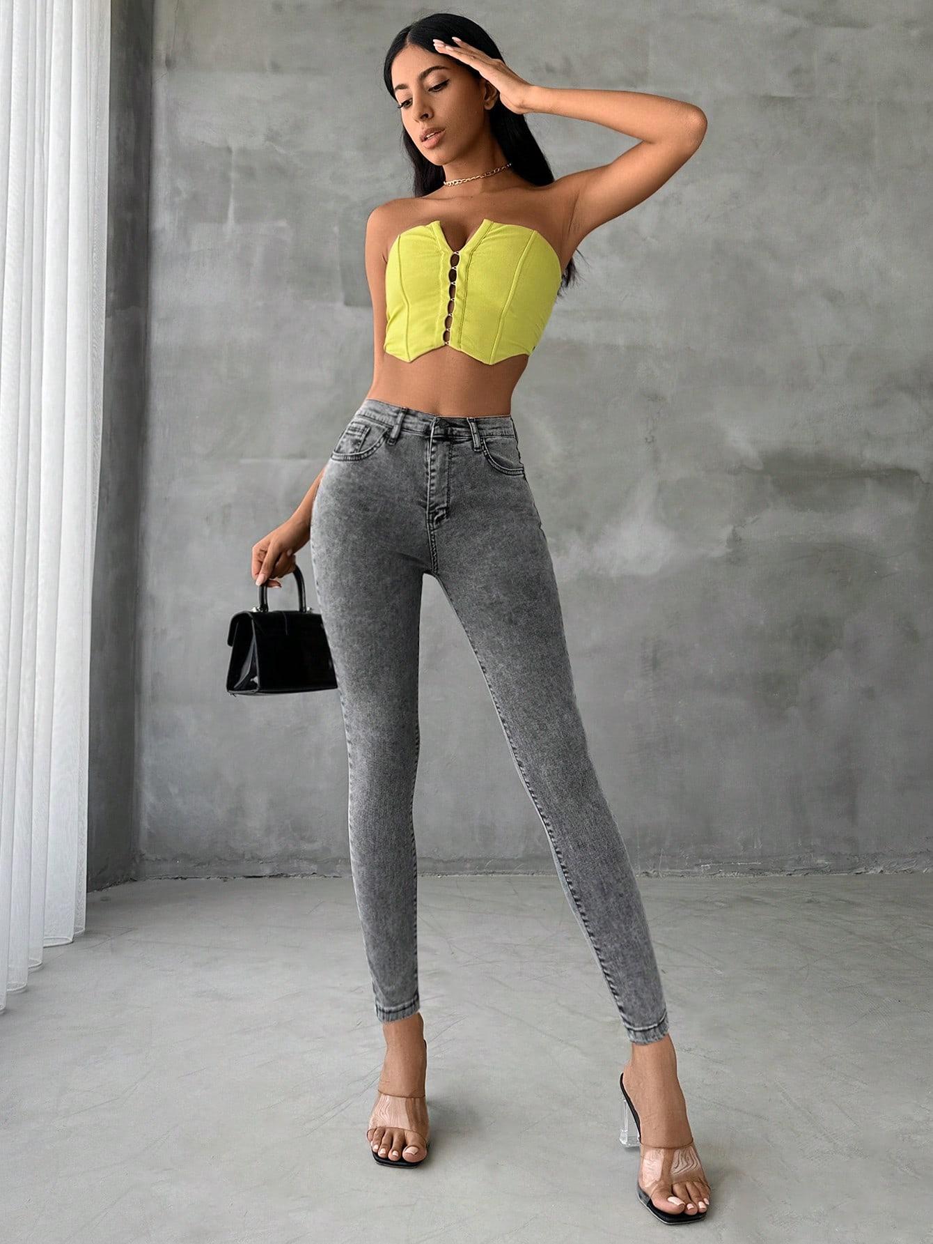 DAMSKIE DENIM STRETCH REGULAR