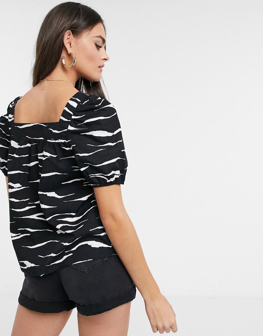 BLUZKA ANIMAL PRINT