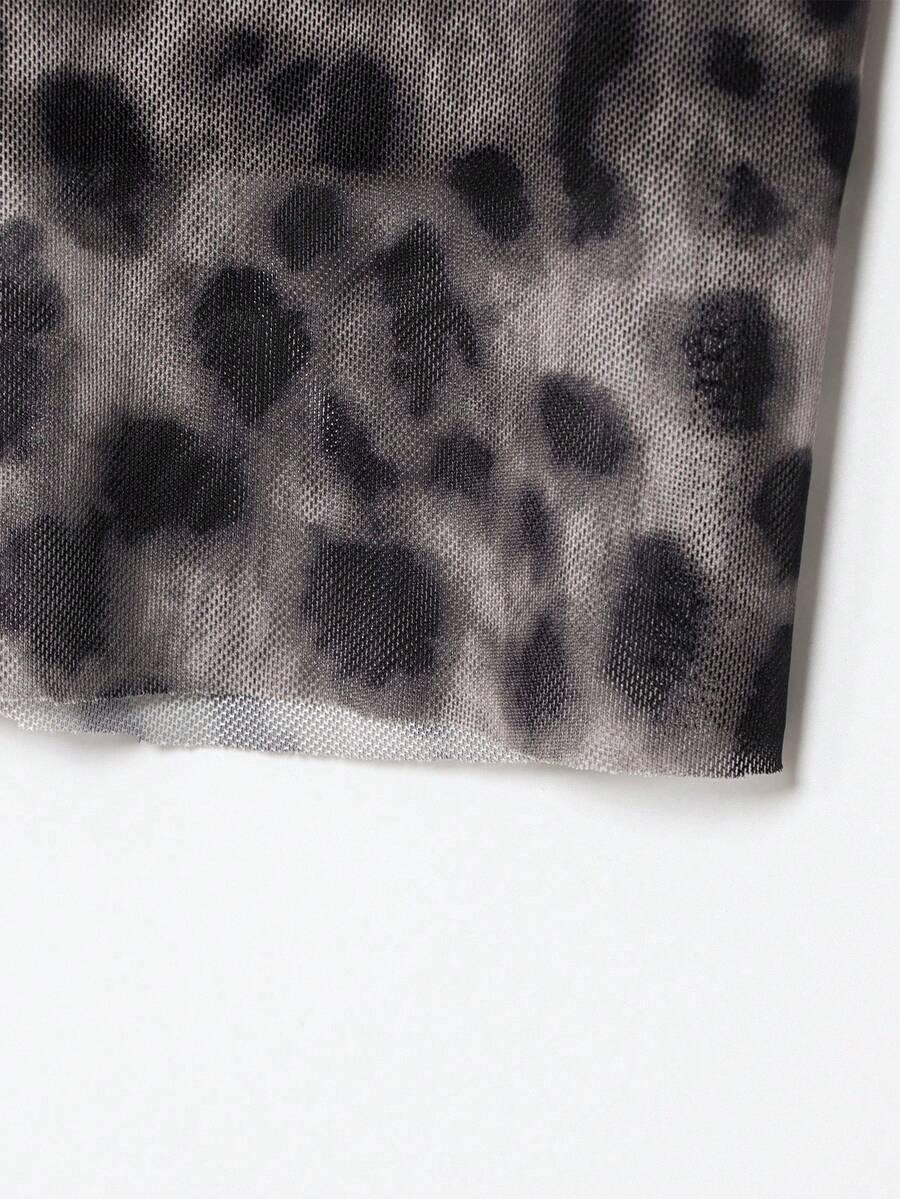 SPÓDNICA ANIMAL PRINT