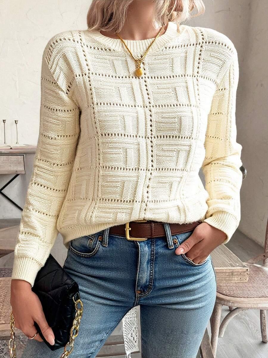 SWETER DŁUGI RĘKAW