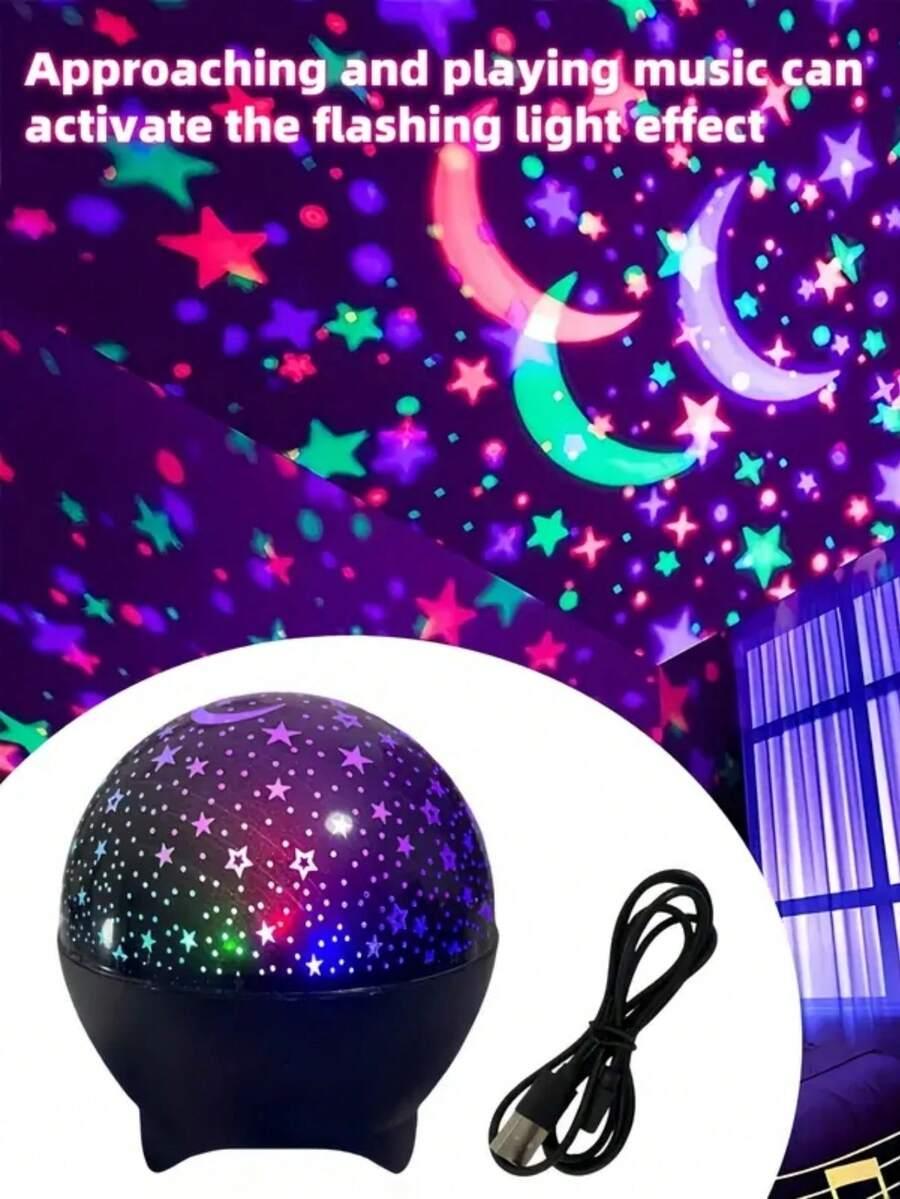 projektor gwiazd led