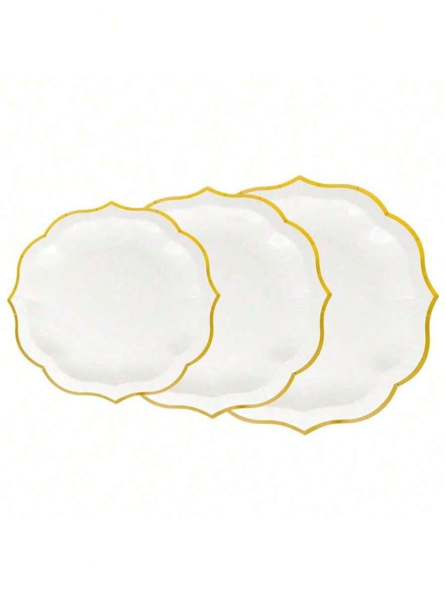 papierowe talerze 10-pack