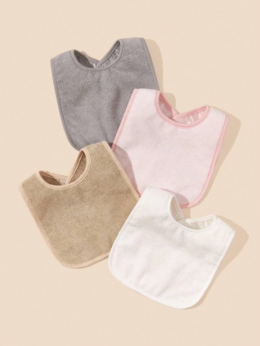 śliniak zestaw 4-pack