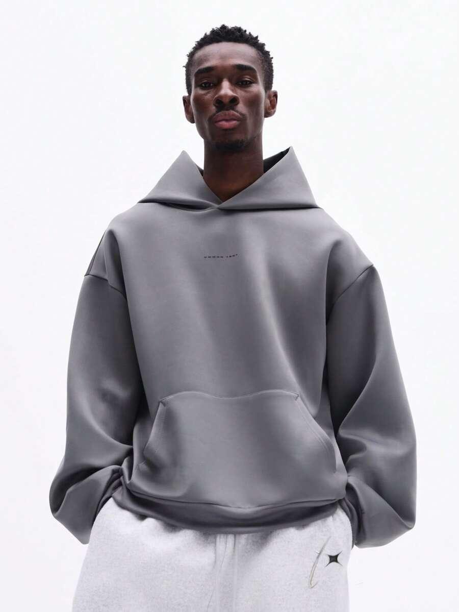 BLUZA MĘSKA Z KAPTUREM OVERSIZE