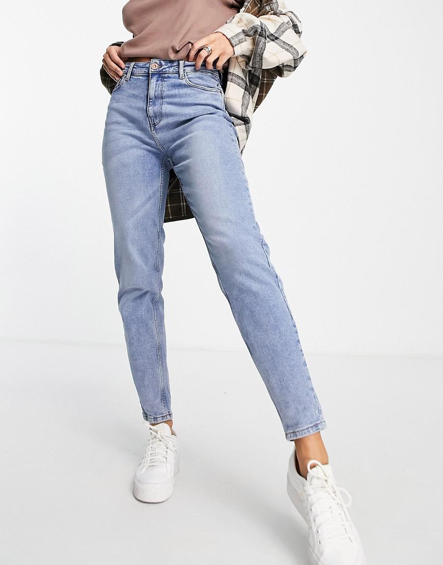 SPODNIE MOM JEANS WYSOKI STAN