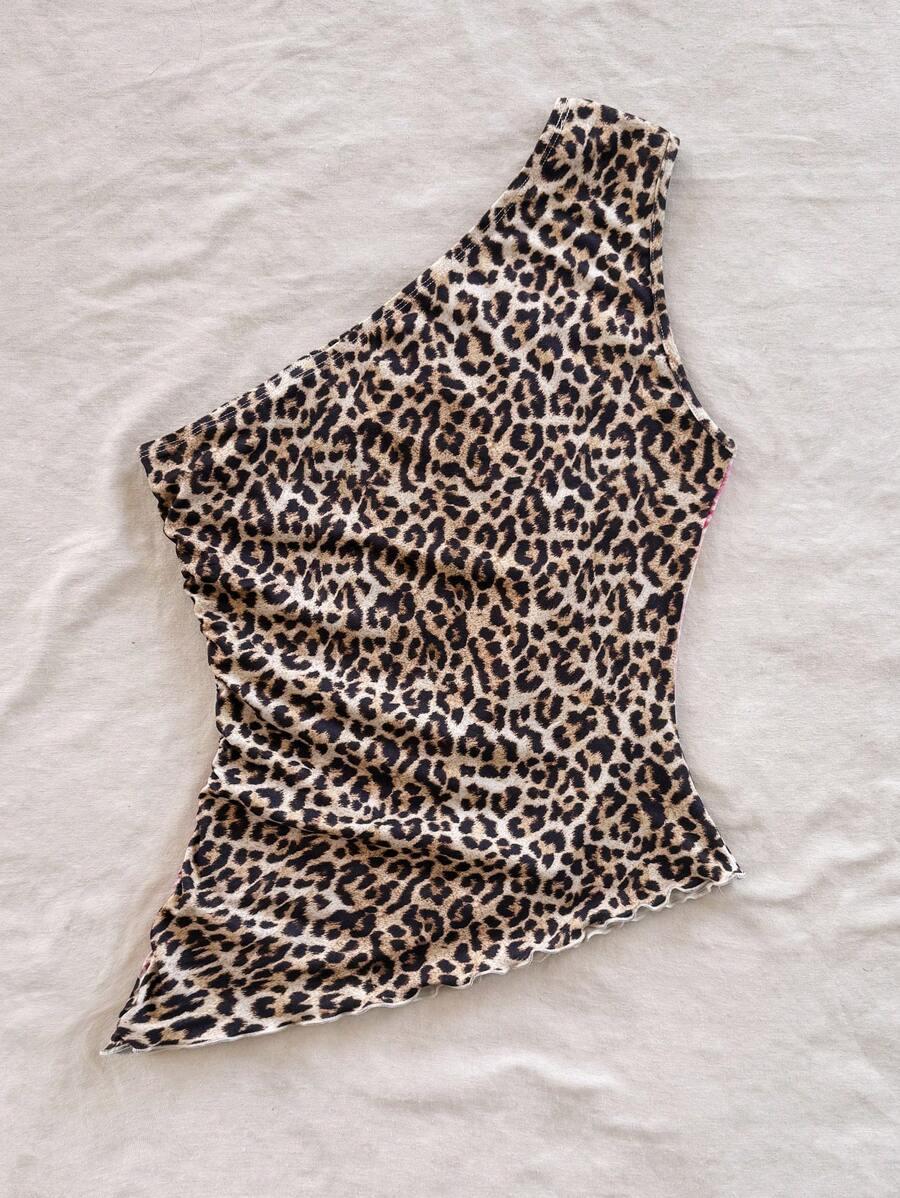 TOP ANIMAL PRINT