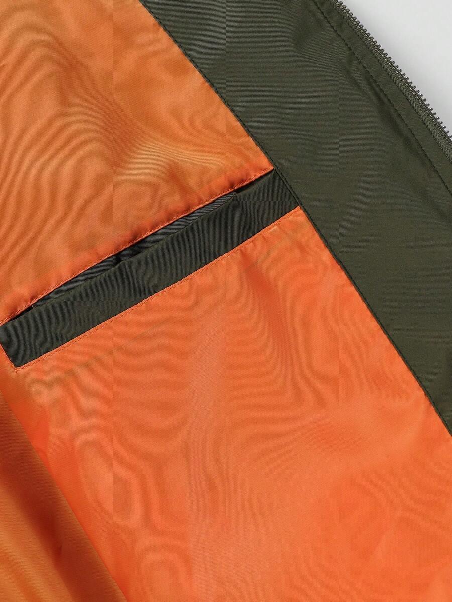ZIELONA KURTKA BOMBER