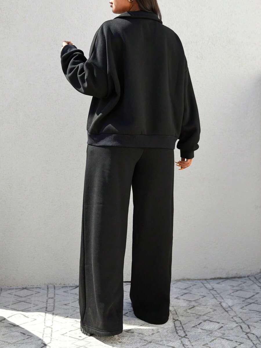 BLUZA SPODNIE KOMPLET DRESOWY