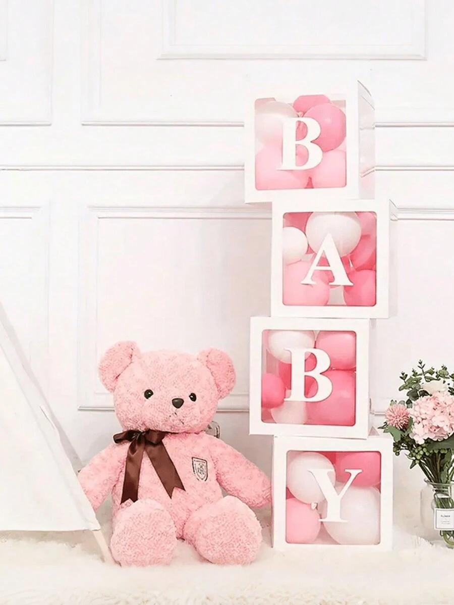 PRZEZROCZYSTE PUDEŁKO BABY 1SZT. 