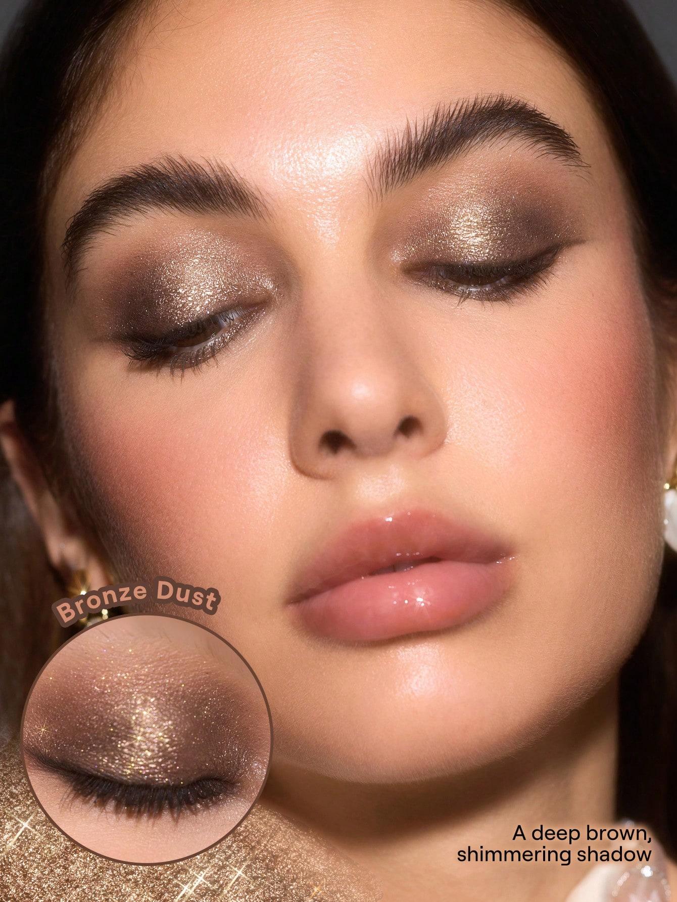 CIEŃ DO POWIEK BRONZE DUST