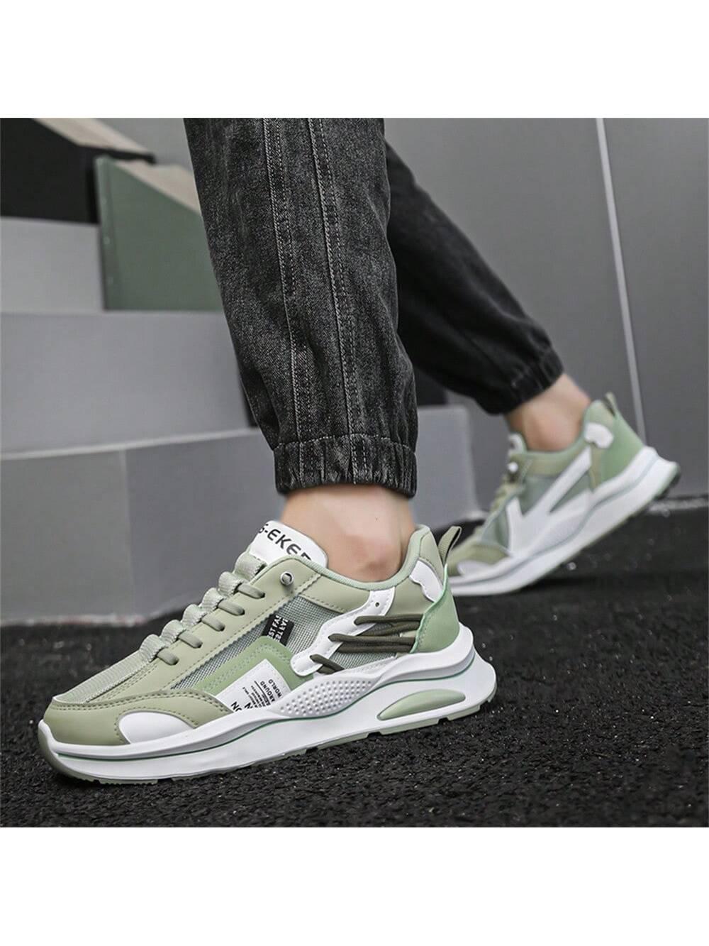 ZIELONE BUTY SPORTOWE