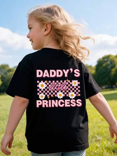 CZARNY T-SHIRT PRINT