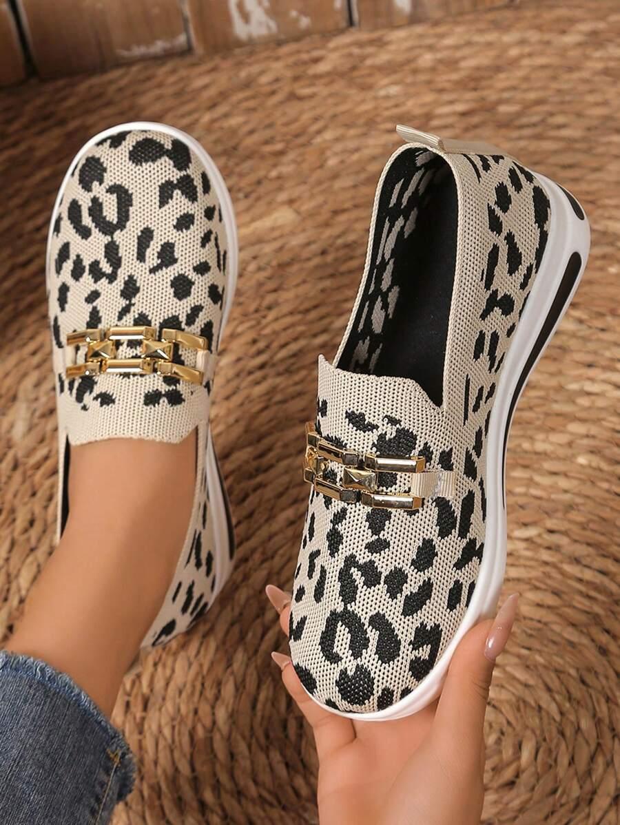 WSUWANE TENISÓWKI ANIMAL PRINT