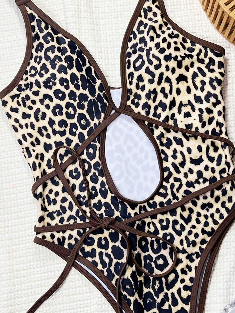 JEDNOCZĘŚCIOWY STRÓJ KĄPIELOWY ANIMAL PRINT
