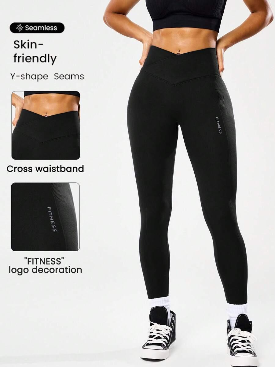 CZARNE LEGGINSY WYSOKI STAN 