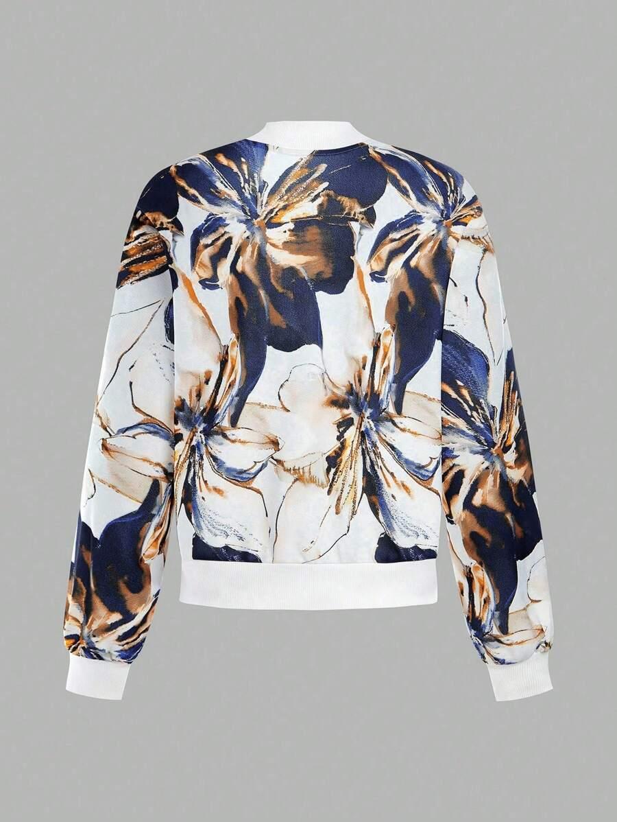 BLUZA ROZPINANA WZÓR