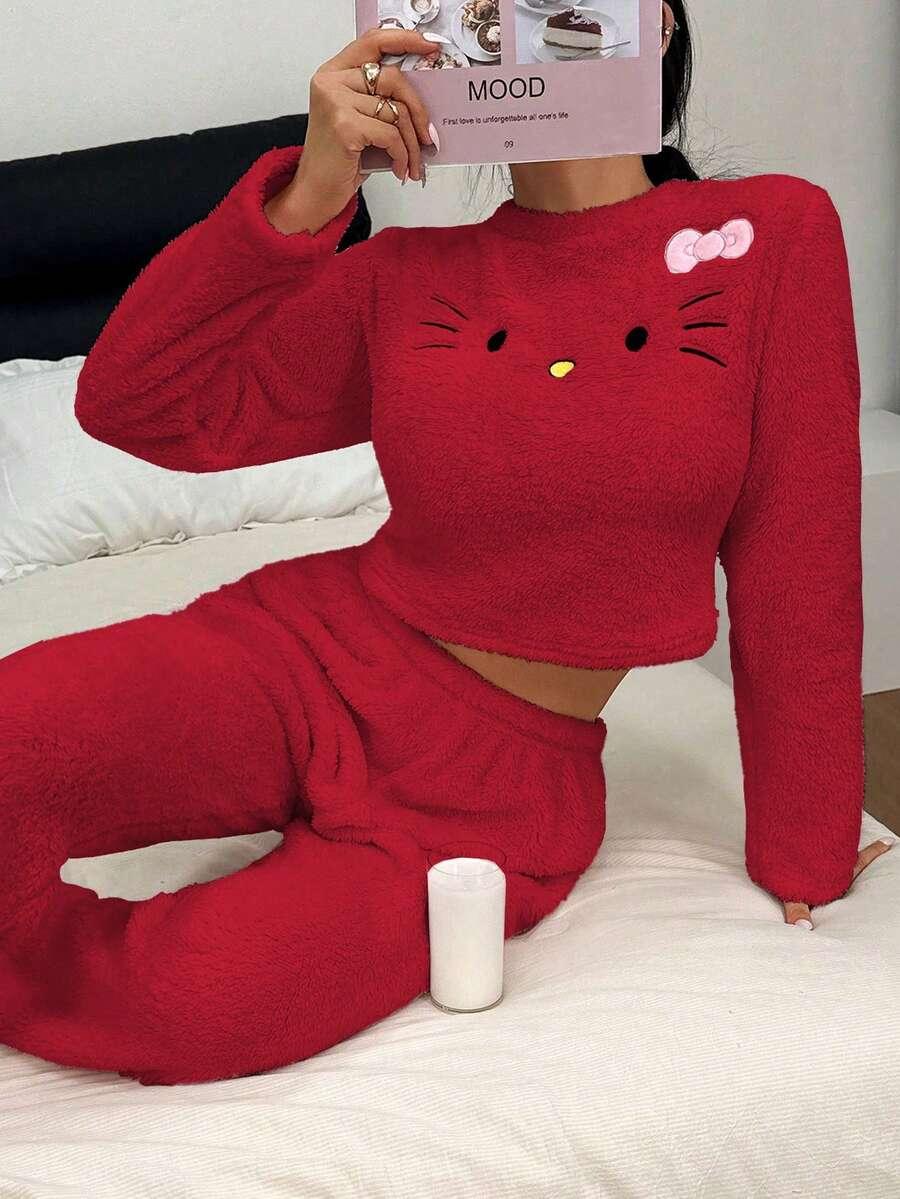 bluza spodnie komplet piżamy