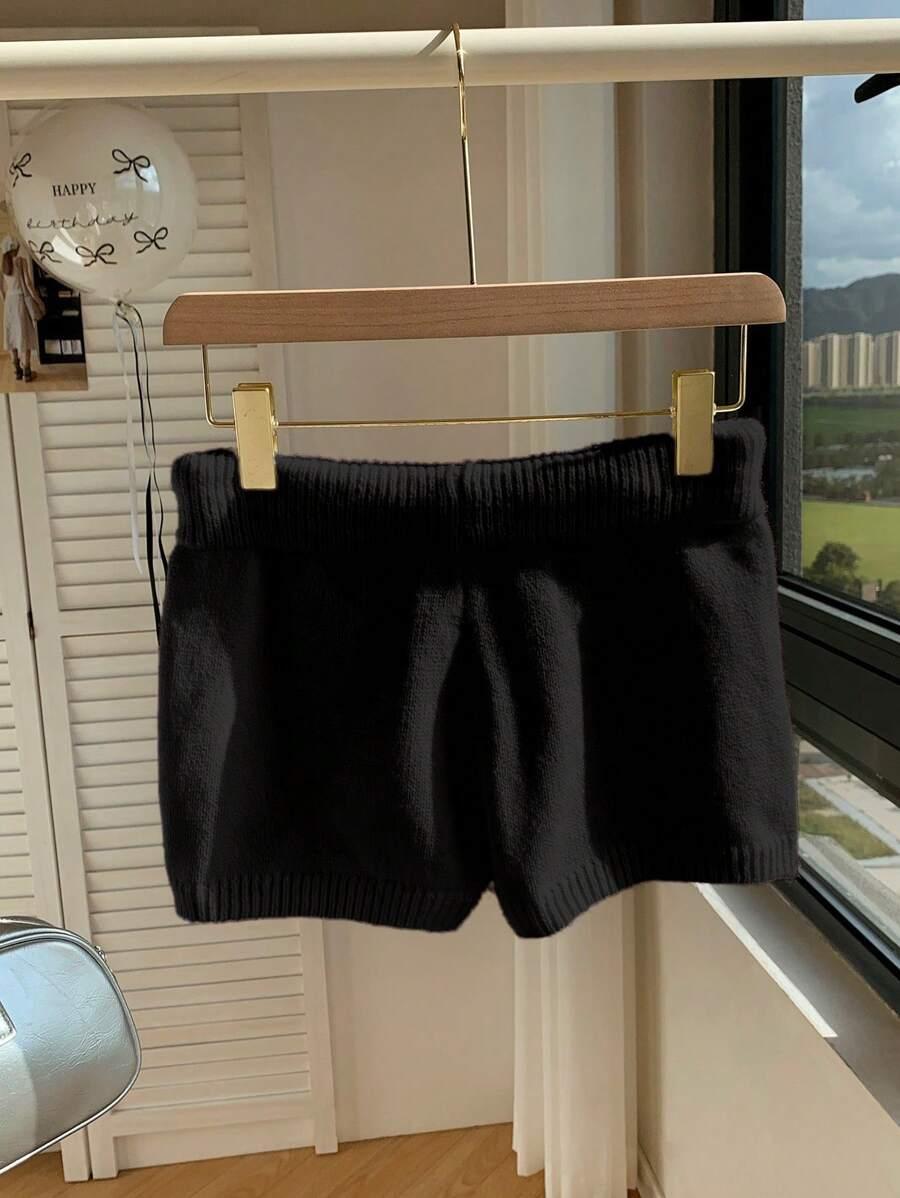dzianinowe spodenki 2-pack