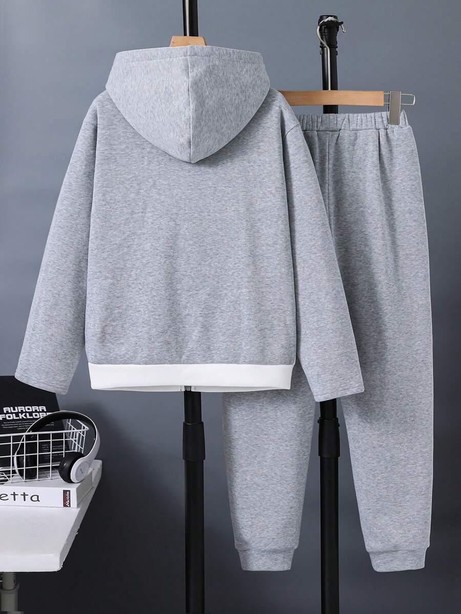 bluza spodnie dresowy komplet