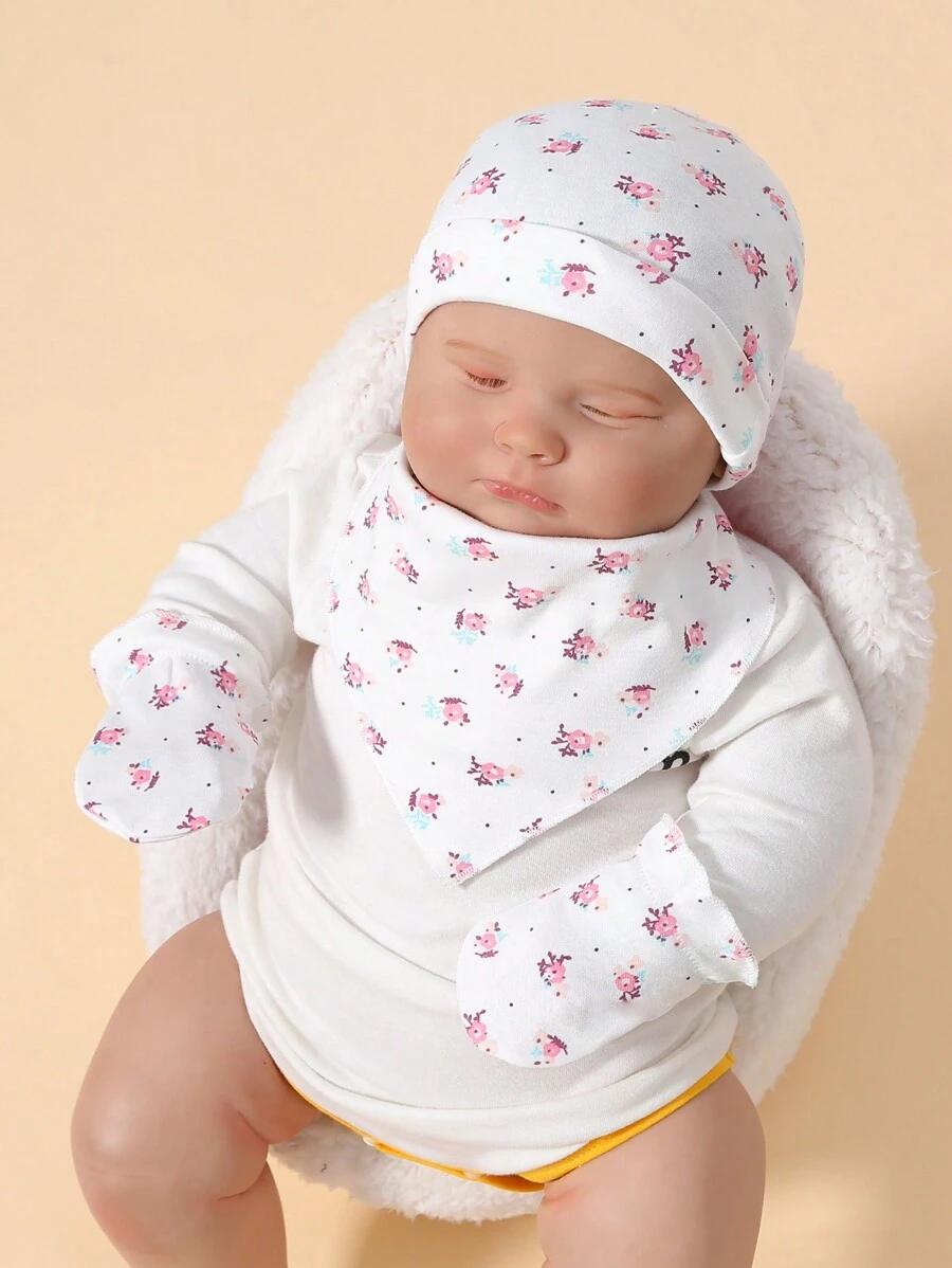 zestaw akcesoriów czapka chusta rękawiczki 3-pack
