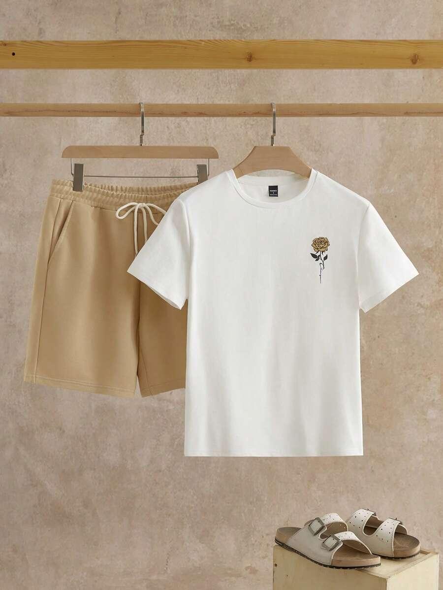 KOMPLET T-SHIRT SPODENKI 