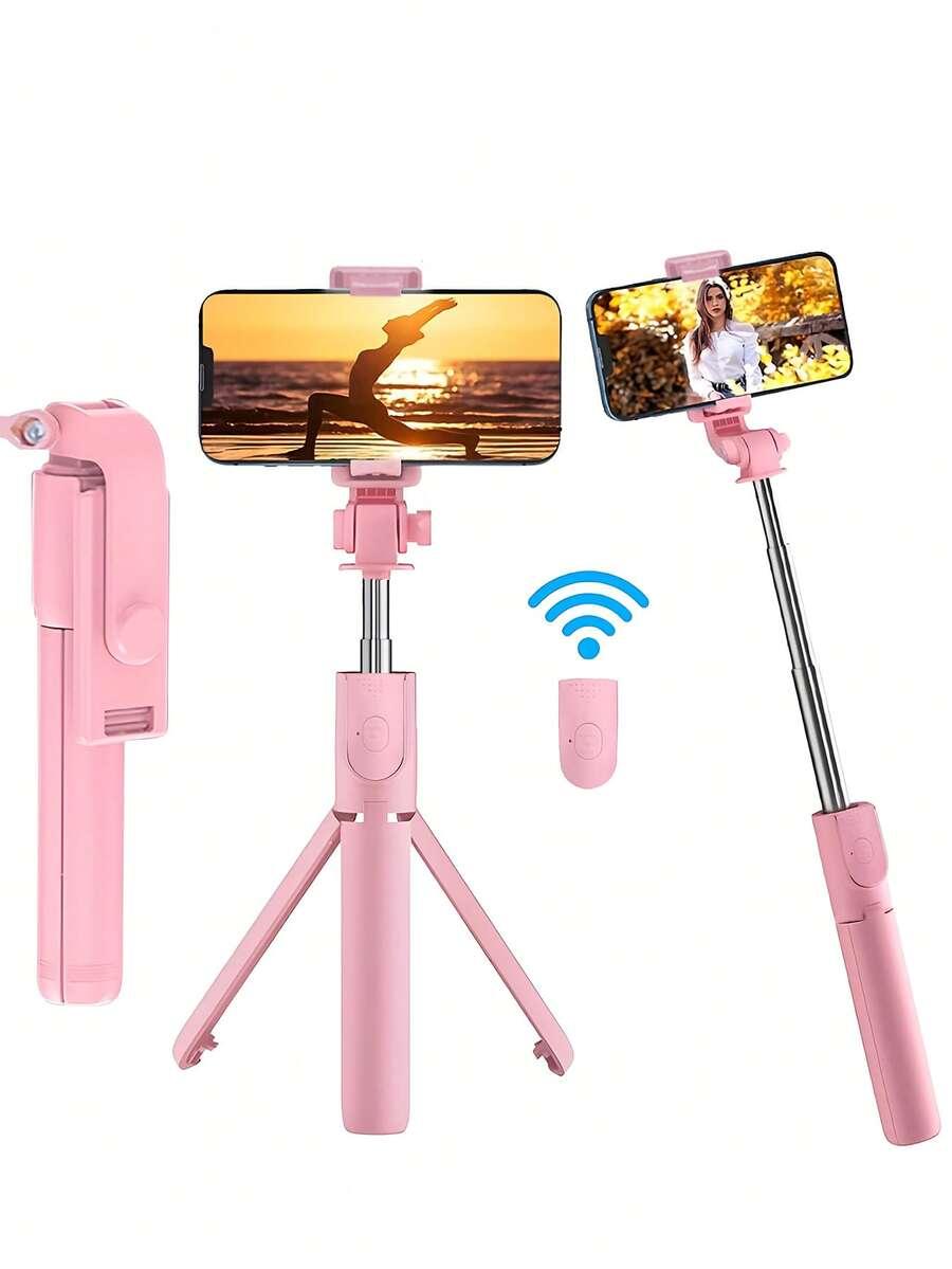 różowy Selfie sticki