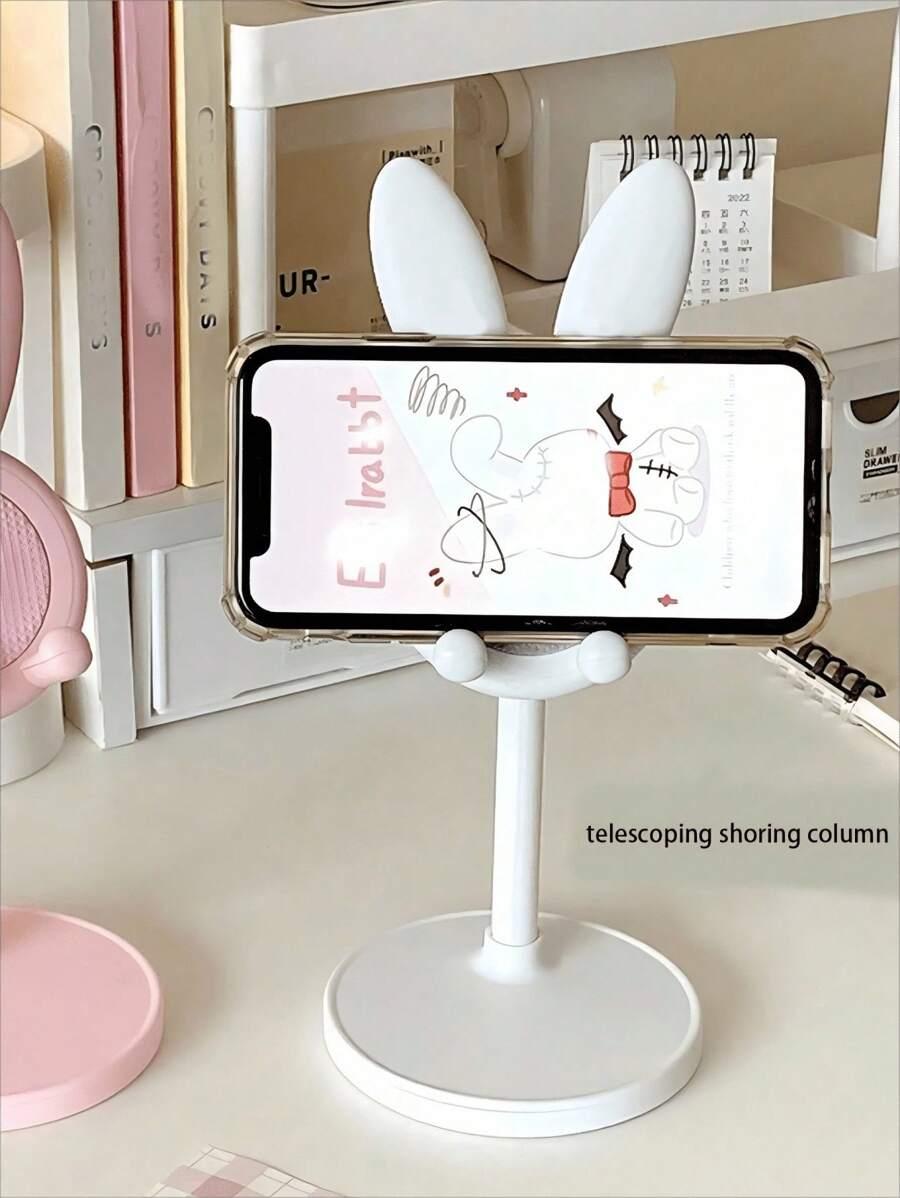 BIAŁY UCHWYT NA TELEFON