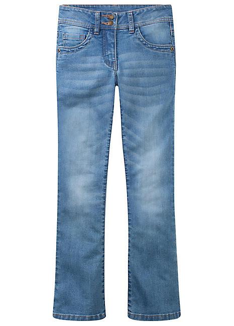 NIEBIESKIE SPODNIE JEANS
