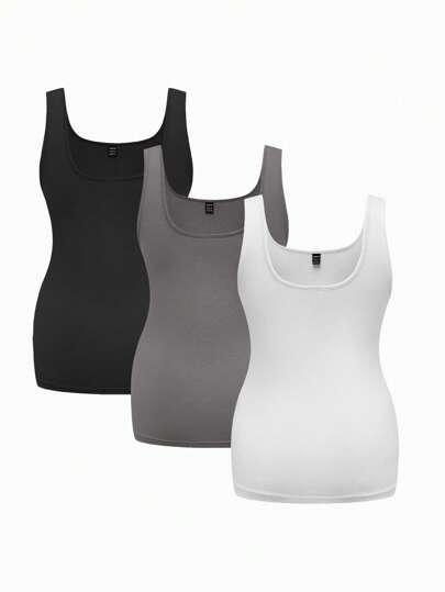 BLUZKA CIĄŻOWA 3-PACK