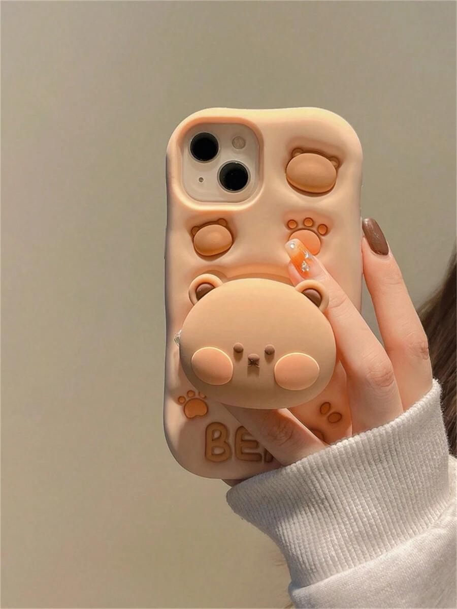 BEŻOWE ETUI NA TELEFON IPHONE 11 pro