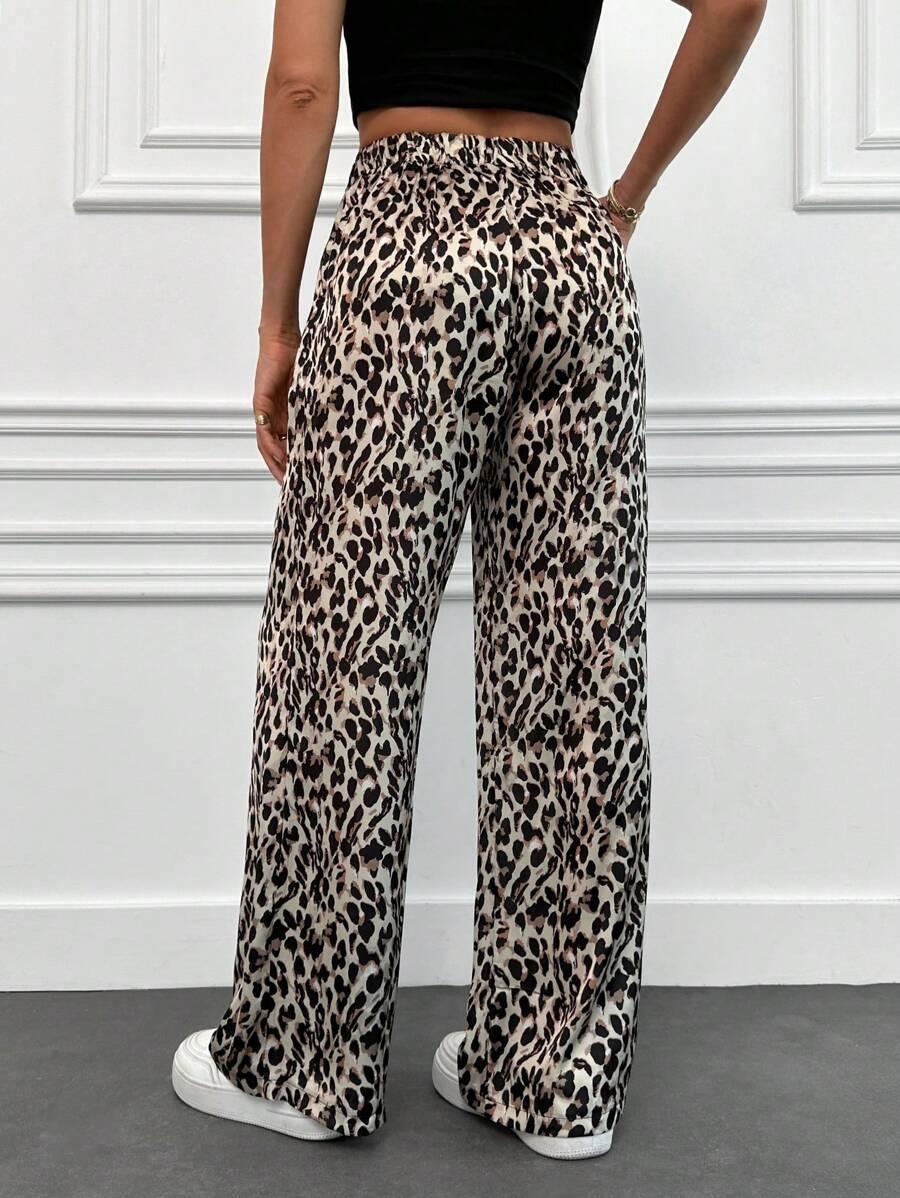 SPODNIE ANIMAL PRINT